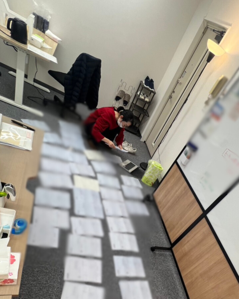 医療現場の書類整理